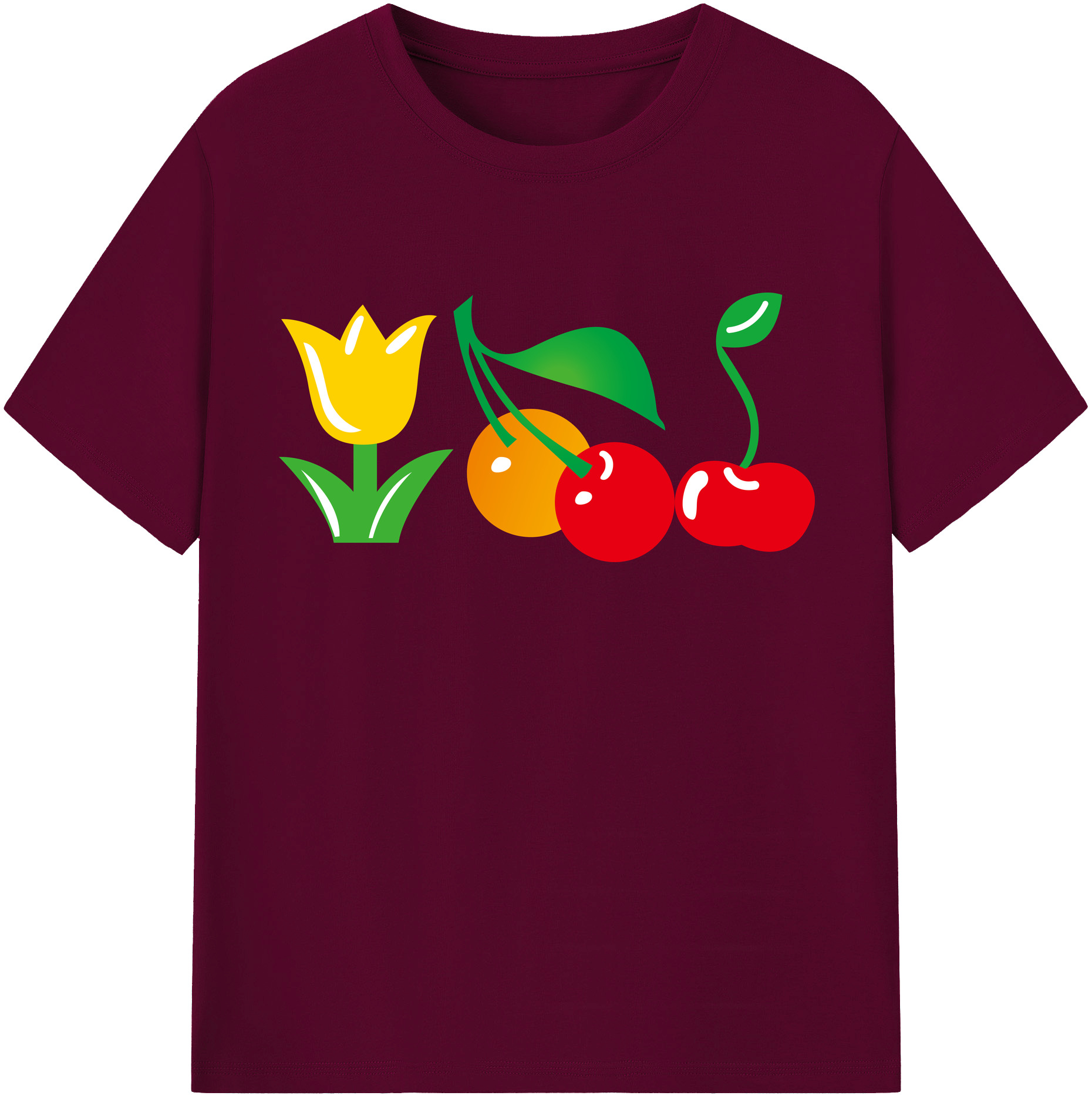 （画像用） Hello Kitty ハローキティ レディースカジュアルプリントTシャツ（綿100％）